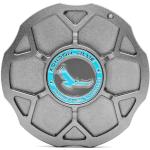 Kondor Blue Aluminum Body Cap for Canon RF Mount Cameras (Space Gray)