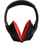 Bluestar CanSkins Earcup Covers for Bose QuietComfort 35 Headphones (Pair, Red)