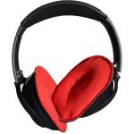 Bluestar CanSkins Earcup Covers for Bose QuietComfort 35 Headphones (Pair, Red)