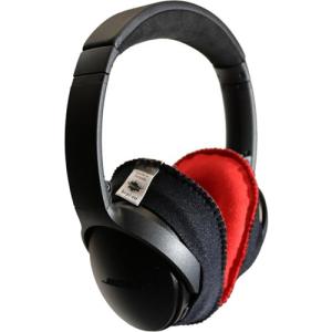 Bluestar CanSkins Earcup Covers for Bose QuietComfort 35 Headphones (Pair, Red)