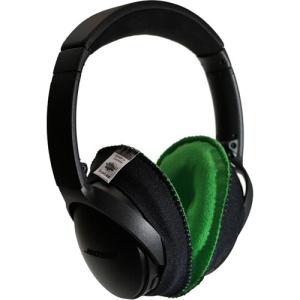 Bluestar CanSkins Earcup Covers for Bose QuietComfort 35 Headphones (Pair, Green)