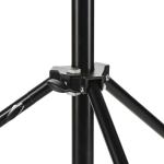 Manfrotto 269HDBU Super High Aluminum Stand with Leveling Leg (24')