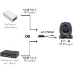 DATAVIDEO PoE Adapter for PTC-140 Camera