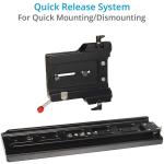 Proaim 19/15mm Baseplate with ARRI-Style Dovetail