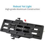 Proaim 19/15mm Baseplate with ARRI-Style Dovetail