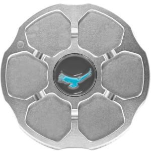 Kondor Blue Aluminum Body Cap for FUJIFILM X Mount Cameras (Space Gray)