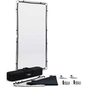 Manfrotto Medium Pro Scrim All-in-One Kit (3.6 x 6.5')
