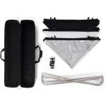 Manfrotto Small Pro Scrim All-in-One Kit (3.6 x 3.6')