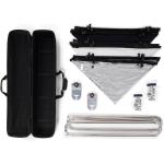 Manfrotto Medium Pro Scrim All-in-One Kit (3.6 x 6.5')