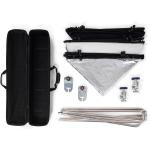 Manfrotto Large Pro Scrim All-in-One Kit (6.5 x 6.5')