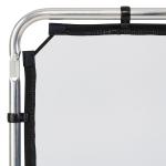 Manfrotto Extra Large Pro Scrim All-in-One Kit (9.5 x 9.5')