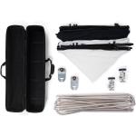 Manfrotto Extra Large Pro Scrim All-in-One Kit (9.5 x 9.5')