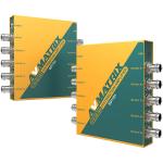 AVMATRIX 1x9 3G-SDI Reclocking Distribution Amplifier