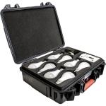 Astera NYX LED Bulbs with PowerStation, Case, and Accessories (Set of 8)