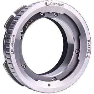 Chrosziel ARRI LPL Lens Mount Adapter with Built-In Electronics for P-TP7 Lens Test Projector