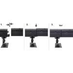 Astera AX2-100 PixelBar Wireless Linear Wash Fixture (40")