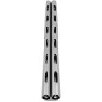 Kondor Blue PPSH 15mm Rods (Pair, Space Gray, 12")