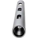 Kondor Blue PPSH 15mm Rods (Pair, Space Gray, 6")