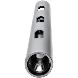 Kondor Blue PPSH 15mm Rods (Pair, Space Gray, 6")