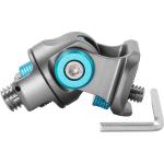 Kondor Blue Swivel and Tilt Monitor Mount with ARRI-Style Mount (Space Gray)