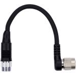 Chrosziel Fujinon 12-Pin Hirose to Canon 6-Pin Adapter Cable for Servo Focus Control