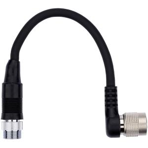 Chrosziel Fujinon 12-Pin Hirose to Canon 6-Pin Adapter Cable for Servo Focus Control