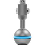 Kondor Blue Ball Head with 3/8"-16 ARRI-Style Anti-Twist Screw for Magic Arm (Gray)