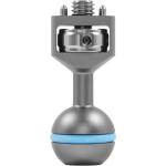 Kondor Blue Ball Head with 3/8"-16 ARRI-Style Anti-Twist Screw for Magic Arm (Gray)