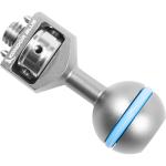 Kondor Blue Ball Head with 3/8"-16 ARRI-Style Anti-Twist Screw for Magic Arm (Gray)