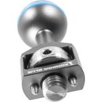 Kondor Blue Ball Head with 3/8"-16 ARRI-Style Anti-Twist Screw for Magic Arm (Gray)