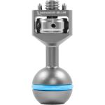 Kondor Blue Ball Head with 3/8"-16 ARRI-Style Anti-Twist Screw for Magic Arm (Gray)