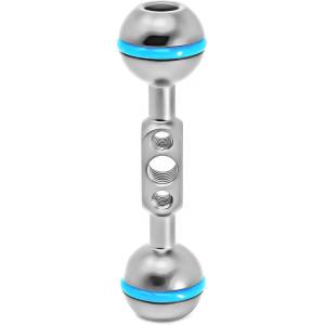 Kondor Blue Cine Magic Arm Extension Bar with Double Ball Head