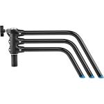 Avenger Turtle Base C-Stand Grip Arm Kit (9.8', Black)