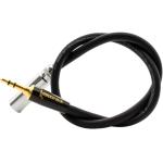 Kondor Blue Mini-XLR Male to 3.5mm Stereo Mini Cable (12")