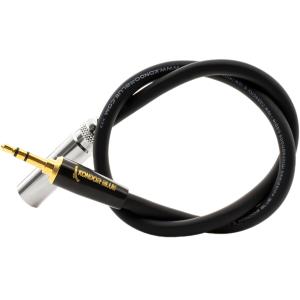 Kondor Blue Mini-XLR Male to 3.5mm Stereo Mini Cable (12")