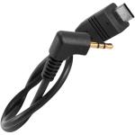 Kondor Blue 2.5mm to Micro-USB Sony VPR1 LANC-Type Remote Trigger Shutter Cable (10")