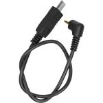 Kondor Blue 2.5mm to Micro-USB Sony VPR1 LANC-Type Remote Trigger Shutter Cable (10")