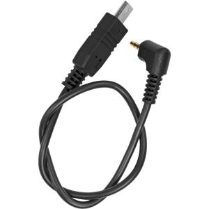 Kondor Blue 2.5mm to Micro-USB Sony VPR1 LANC-Type Remote Trigger Shutter Cable (10")