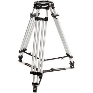 Proaim Heavy-Duty 150mm Tripod Legs with Mid and Ground Spreaders (Silver)