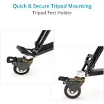 Proaim 7' Wave-2 Jib/Crane Arm with Tripod and Tripod Dolly Kit