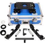 Proaim Polaris Portable Camera Dolly with Universal Track Ends & Flight Case