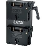 Anton/Bauer Dual Micro Bracket for Sony PXW-FX9 (Micro Gold Mount)