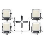 Litepanels Gemini 1x1 Hard Quad Array Light Kit