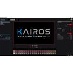 Panasonic Kairos Control Two Stripe Hardware Switcher Panel