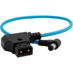 Kondor Blue Straight D-Tap to DC 2.5mm Right-Angle Cable (Kondor Blue,15")