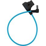 Kondor Blue Straight D-Tap to DC 2.5mm Right-Angle Cable (Kondor Blue,15")