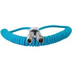 Kondor Blue LEMO to LEMO 2-Pin Coiled Power Cable for ARRI to Teradek