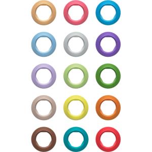 Sennheiser EW-D SK COLOR CODING Set of Color Indicators for EW-D SK Bodypack Transmitters (16-Pack)