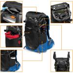 Lowepro PhotoSport BP 24L AW III Photo Backpack (Black/Blue)