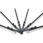 Kino Flo Freestyle Combiner Tube Mount